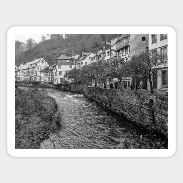 Monschau, Germany Sticker by yackers1